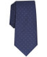 Фото #1 товара Men's Trillo Slim Neat Tie, Created for Macy's