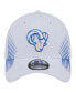 Men's White Los Angeles Rams Active 39thirty Flex Hat