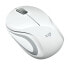 Фото #5 товара Logitech Wireless Mini Mouse M187 - Ambidextrous - Optical - RF Wireless - 1000 DPI - Silver - White