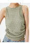 Draped Tank Top