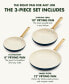 Фото #5 товара Reserve 3-Pc. Frypan Set - 8", 10" and 12", Taupe