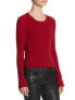 A.L.C. Lewis Merino Wool Blend Long Sleeve Sweater Sz. Small (Merlot) 152881