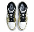 Фото #6 товара Кроссовки Nike Air Jordan 1 Mid Metallic Gold Black White (Золотой)