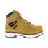 Фото #1 товара Wolverine Hellcat 6" W211119 Mens Brown Wide Nubuck Lace Up Work Boots
