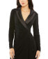 ფოტო #2 პროდუქტის Women's Long Sleeve Blazer Dress