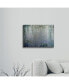 Фото #3 товара Картина интерьерная Trademark Global водяные лилии утро II из алюминия 22" x 25"
