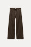 FLOWING RUSTIC TROUSERS