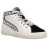 Фото #2 товара Vintage Havana Gadol Studded Perforated High Top Lace Up Womens Black Sneakers