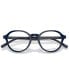 Оправы для мужчин Polo Ralph Lauren Oval Eyeglasses PH2251U50-O - фото #9