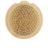 Фото #12 товара BAMBOO natural round body brush 1 u