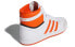 Фото #5 товара Кеды Adidas originals Top ten бело-оранжевые