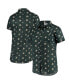 Фото #1 товара Women's Green Oakland Athletics Floral Button Up Shirt