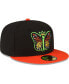 Фото #4 товара Men's Black Eugene Emeralds Copa De La Diversion 59FIFTY Fitted Hat