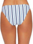Фото #2 товара Splendid Women's 174834 Tie Dye Stripe Retro Blue Bikini Bottom Size XS