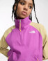 Фото #2 товара The North Face Class V pullover jacket in purple and stone