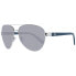 Фото #1 товара Guess Sonnenbrille GUF0124 SI-48 62 Damen Silber