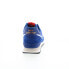 Фото #13 товара New Balance 574 U574HBG Mens Blue Suede Lace Up Lifestyle Sneakers Shoes