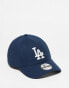 Фото #2 товара New Era 9forty LA Dodgers linen cap in navy