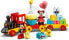 Фото #14 товара Конструктор LEGO LEGO Duplo 10941 Mickey & Minnies Birthday Train
