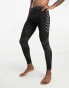 Фото #2 товара Hummel First seamless jersey leggings in black