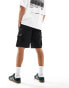 ADPT technical cargo short in black