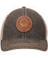 Фото #3 товара Men's Black Iowa Hawkeyes Target Old Favorite Trucker Snapback Hat