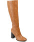 Фото #1 товара Women's Karima Extra Wide Calf Knee High Boots