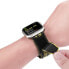 Фото #8 товара Dux Ducis Dux Ducis Strap (Outdoor Version) pasek Apple Watch Ultra, SE, 8, 7, 6, 5, 4, 3, 2, 1 (49, 45, 44, 42 mm) nylonowa opaska bransoleta żółto-zielony