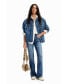 ფოტო #4 პროდუქტის Women's Daisy denim jacket