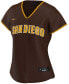 Фото #3 товара Блузка Nike женская Fernando Tatis Jr. коричневая Padres Road Replica Player Jersey