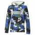 Детская толстовка для мальчиков PUMA Essentials+ Street Art Aop Blue 7-8 лет - фото #8