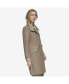 ფოტო #2 პროდუქტის Women's Chesme Melange Wool With Faux Leather