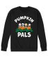 Фото #1 товара Men's Peanuts Pumpkin Pals Fleece T-shirt