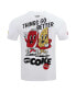 Фото #4 товара Men's White Coca-Cola Crisp Cold T-Shirt