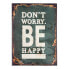 Фото #1 товара Schild Don't worry