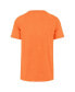 Фото #3 товара Men's Orange Distressed Miami Dolphins Last Call Franklin T-shirt