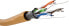 Wentronic CAT 5e Network Cable - F/UTP - 100 m - orange - 100 m - Cat5e - F/UTP (FTP)