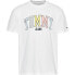 ფოტო #1 პროდუქტის TOMMY JEANS Classic College Pop short sleeve T-shirt