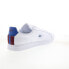 Фото #15 товара Lacoste Carnaby Pro 124 2 SMA Mens White Leather Lifestyle Sneakers Shoes