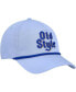 ფოტო #4 პროდუქტის Men's Blue Old Style Rope Snapback Hat