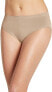 Фото #2 товара Jockey 278382 Women's Underwear Smooth & Shine Seamfree Hi Cut, Light, 9