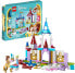 Фото #1 товара LEGO Disney Princess Creative Castle Box, Toy Castle Play Set with Belle and Cinderella Mini Dolls and Stones Sorting Box, Travel Toy for Girls and Boys from 6 Years 43219
