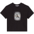 ფოტო #1 პროდუქტის CALVIN KLEIN JEANS Spray Monologo Baby short sleeve T-shirt