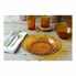 Фото #3 товара Плоская тарелка Duralex Picardie Стеклянный Янтарь ø 26 x 2 cm