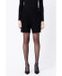 Фото #1 товара Women's Knit Shorts with Pockets