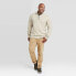 Фото #2 товара Men's Big & Tall Slim Fit Jeans - Goodfellow & Co Khaki 38x36