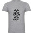 KRUSKIS Keep Calm And Play Padel short sleeve T-shirt