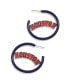 ფოტო #1 პროდუქტის Women's Houston Astros Enamel Hoop Earrings