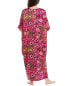 Фото #2 товара Natori Palazzo Caftan Women's Pink S