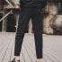 Фото #4 товара Спортивные брюки LI-NING AYKN131-1 Скоростной бег Слим-фит для мужчин, черные